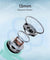 pTron Basspods P81 in-Ear Wireless Earbuds, Pristine Sound, 32Hrs Playtime, Clear Calls TWS Earbuds, Bluetooth V5.1 Headphone, Type-C Fast Charging, Voice Assist & IPX4 Water Resistant (Mint Green)