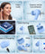 pTron Basspods P81 in-Ear Wireless Earbuds, Pristine Sound, 32Hrs Playtime, Clear Calls TWS Earbuds, Bluetooth V5.1 Headphone, Type-C Fast Charging, Voice Assist & IPX4 Water Resistant (Blue Matt)