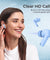 pTron Basspods P81 in-Ear Wireless Earbuds, Pristine Sound, 32Hrs Playtime, Clear Calls TWS Earbuds, Bluetooth V5.1 Headphone, Type-C Fast Charging, Voice Assist & IPX4 Water Resistant (Blue Matt)