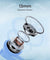 pTron Basspods P81 in-Ear Wireless Earbuds, Pristine Sound, 32Hrs Playtime, Clear Calls TWS Earbuds, Bluetooth V5.1 Headphone, Type-C Fast Charging, Voice Assist & IPX4 Water Resistant (Blue Matt)