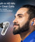 pTron Bassbuds Spark in-Ear TWS Earbuds with Stereo Sound, 40Hrs Playtime, Stereo Calls, Bluetooth V5.3 Headphones with Quick Pairing, Touch Control, Voice Assistant, Type C Charging & IPX5 (Blue)