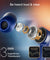 pTron Bassbuds Spark in-Ear TWS Earbuds with Stereo Sound, 40Hrs Playtime, Stereo Calls, Bluetooth V5.3 Headphones with Quick Pairing, Touch Control, Voice Assistant, Type C Charging & IPX5 (Blue)