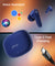 pTron Bassbuds Spark in-Ear TWS Earbuds with Stereo Sound, 40Hrs Playtime, Stereo Calls, Bluetooth V5.3 Headphones with Quick Pairing, Touch Control, Voice Assistant, Type C Charging & IPX5 (Blue)
