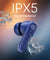 pTron Bassbuds Spark in-Ear TWS Earbuds with Stereo Sound, 40Hrs Playtime, Stereo Calls, Bluetooth V5.3 Headphones with Quick Pairing, Touch Control, Voice Assistant, Type C Charging & IPX5 (Blue)