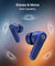 pTron Bassbuds Spark in-Ear TWS Earbuds with Stereo Sound, 40Hrs Playtime, Stereo Calls, Bluetooth V5.3 Headphones with Quick Pairing, Touch Control, Voice Assistant, Type C Charging & IPX5 (Blue)
