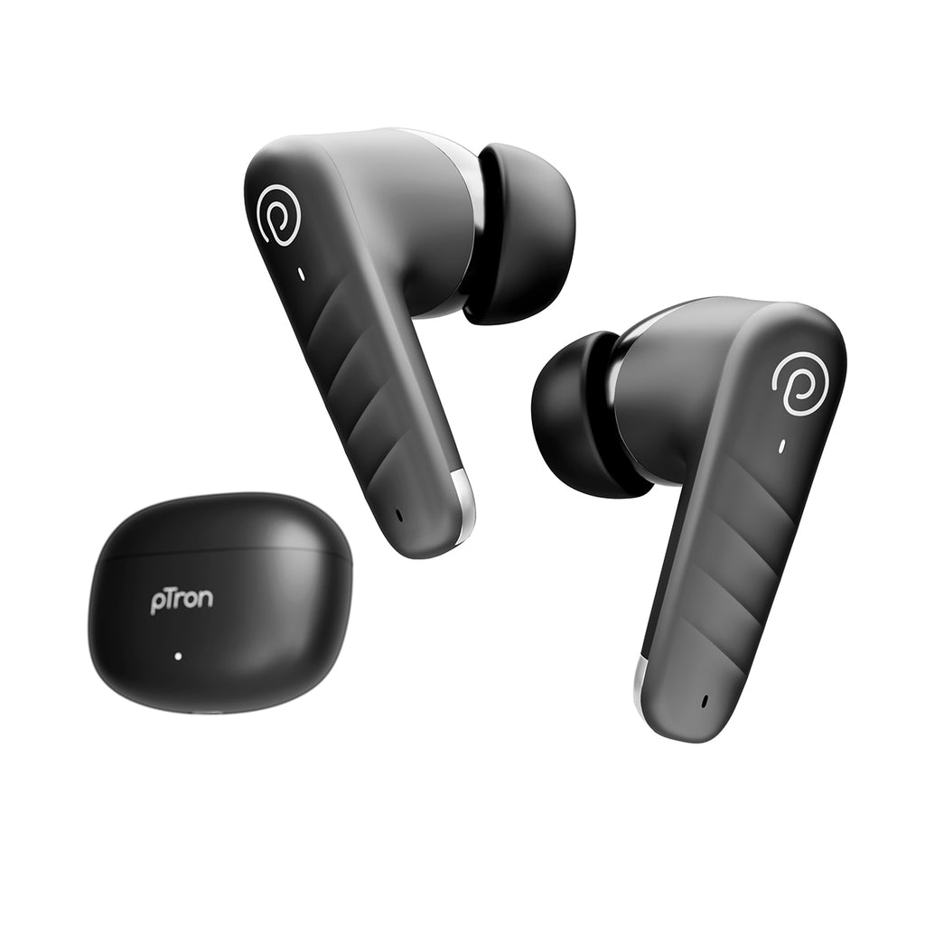pTron Bassbuds Spark — Earbuds