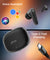 pTron Bassbuds Spark in-Ear TWS Earbuds with Stereo Sound, 40Hrs Playtime, Stereo Calls, Bluetooth V5.3 Headphones with Quick Pairing, Touch Control, Voice Assistant, Type C Charging & IPX5 (Black)