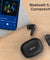 pTron Bassbuds Spark in-Ear TWS Earbuds with Stereo Sound, 40Hrs Playtime, Stereo Calls, Bluetooth V5.3 Headphones with Quick Pairing, Touch Control, Voice Assistant, Type C Charging & IPX5 (Black)