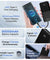 pTron Dynamo Bolt 20000mAh 35W Super Fast Charging, USB Type-C Input Power Bank Compatible with QC3.0/PD3.0 (Power Delivery), Built-in Charging Cables, 4 Charging Outputs, Type-C Input/Output Port (Black)
