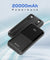 pTron Dynamo Bolt 20000mAh 35W Super Fast Charging, USB Type-C Input Power Bank Compatible with QC3.0/PD3.0 (Power Delivery), Built-in Charging Cables, 4 Charging Outputs, Type-C Input/Output Port (Black)