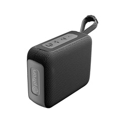 pTron Funk Wow 6W Ultra Portable Bluetooth Speaker with Pristine Sound, IPX5 Water-Resistance, 10hrs Playtime, Multi-Playback Modes, True Wireless Feature, Lightweight & Type C Charging (Black)