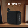 pTron Funk Wow 6W Ultra Portable Bluetooth Speaker with Pristine Sound, IPX5 Water-Resistance, 10hrs Playtime, Multi-Playback Modes, True Wireless Feature, Lightweight & Type C Charging (Black)