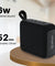 pTron Funk Wow 6W Ultra Portable Bluetooth Speaker with Pristine Sound, IPX5 Water-Resistance, 10hrs Playtime, Multi-Playback Modes, True Wireless Feature, Lightweight & Type C Charging (Black)