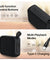 pTron Funk Wow 6W Ultra Portable Bluetooth Speaker with Pristine Sound, IPX5 Water-Resistance, 10hrs Playtime, Multi-Playback Modes, True Wireless Feature, Lightweight & Type C Charging (Black)