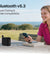 pTron Funk Wow 6W Ultra Portable Bluetooth Speaker with Pristine Sound, IPX5 Water-Resistance, 10hrs Playtime, Multi-Playback Modes, True Wireless Feature, Lightweight & Type C Charging (Black)