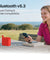 pTron Funk Wow 6W Ultra Portable Bluetooth Speaker with Pristine Sound, IPX5 Water-Resistance, 10hrs Playtime, Multi-Playback Modes, True Wireless Feature, Lightweight & Type C Charging (Red)