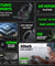 pTron Studio Sports Wireless BT Gaming Over-Ear Headphones, 30MS Low-Latency for Thrilling Gaming Experience, RGB Lights, Boom HD Mic w/AI ENC, 60Hr Playtime, Punchy Sound, Type-C Fast Charging (Black)