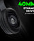 pTron Studio Sports Wireless BT Gaming Over-Ear Headphones, 30MS Low-Latency for Thrilling Gaming Experience, RGB Lights, Boom HD Mic w/AI ENC, 60Hr Playtime, Punchy Sound, Type-C Fast Charging (Black)