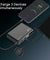 pTron Dynamo Sprint 20000mAh 35W Super Fast Charging, USB Type-C Input Power Bank Compatible with QC3.0/PD3.0, Built-in Charging Cable, 3 Charging Outputs, Type-C Input/Output Port (Black)