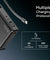 pTron Dynamo Sprint 20000mAh 35W Super Fast Charging, USB Type-C Input Power Bank Compatible with QC3.0/PD3.0, Built-in Charging Cable, 3 Charging Outputs, Type-C Input/Output Port (Black)
