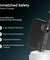 pTron Dynamo Sprint 20000mAh 35W Super Fast Charging, USB Type-C Input Power Bank Compatible with QC3.0/PD3.0, Built-in Charging Cable, 3 Charging Outputs, Type-C Input/Output Port (Black)