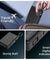pTron Dynamo Sprint 20000mAh 35W Super Fast Charging, USB Type-C Input Power Bank Compatible with QC3.0/PD3.0, Built-in Charging Cable, 3 Charging Outputs, Type-C Input/Output Port (Black)