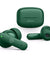pTron Zenbuds X1 Quad Mic TWS Earbuds, 40hrs Playtime, in-Ear Sensor, TruTalk AI-ENC Calls, 40ms Movie/Music Modes, Bluetooth 5.3 Headphones, TypeC Fast Charging & IPX5 Water Resistant (Hunter Green)