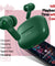 pTron Zenbuds X1 Quad Mic TWS Earbuds, 40hrs Playtime, in-Ear Sensor, TruTalk AI-ENC Calls, 40ms Movie/Music Modes, Bluetooth 5.3 Headphones, TypeC Fast Charging & IPX5 Water Resistant (Hunter Green)