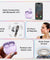 pTron Bassbuds Astra in-Ear TWS Earbuds w/Stereo Sound, 34Hrs Playtime, Stereo Calls, Custom EQ, Mobile App, BTv5.3 Headphones, Touch Control, Voice Assistant, Type C Charging & IPX4 (Lilac Blush)