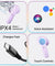 pTron Bassbuds Astra in-Ear TWS Earbuds w/Stereo Sound, 34Hrs Playtime, Stereo Calls, Custom EQ, Mobile App, BTv5.3 Headphones, Touch Control, Voice Assistant, Type C Charging & IPX4 (Lilac Blush)