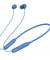 pTron Tangent Eon in Ear Bluetooth 5.3 Wireless Headphones, 45Hrs Playtime, HD Mic & Trutalk AI-ENC Calls, Movie/Music Modes, Dual Device Pairing Neckband & Type-C Fast Charging & IPX5 (Maya Blue)