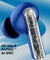 pTron Basspods Spell TWS Earbuds (Blue)