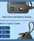 pTron 20000mAh Small Pocket Size Dynamo Ultima Powerbank, USB Type-C Input Hanging Inbuilt Type C Cable, 22.5W Fast Charging, Type C PD & USB Output for iPhone, Android Mobiles Devices (Jet Black)