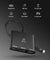 pTron Nexo 3 in 1 Type C to HDMI Adapter, Multiport USB C Hub with 4K@30Hz, USB 3.0 @ 5 Gbps, 100W PD Charging Port for Laptop, MacBook, PC and Other Type C Devices (Black)