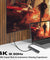 pTron Nexo 8-in-1 Type C to HDMI USB Hub w/ 4K@30Hz HDMI, 100Mbps Ethernet, 100W PD Charging, USB 3.0, USB 2.0, USB-C 2.0 Data, microSD/SD Card Slots for All Type C Devices, MacBook, Laptop, PC (Black)