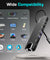 pTron Nexo 8-in-1 Type C to HDMI USB Hub w/ 4K@30Hz HDMI, 100Mbps Ethernet, 100W PD Charging, USB 3.0, USB 2.0, USB-C 2.0 Data, microSD/SD Card Slots for All Type C Devices, MacBook, Laptop, PC (Black)
