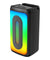pTron Fusion Play 34W Bluetooth Party Speaker w/Pristine Sound, Rhythmic RGB Lights, 7 Hrs Playtime, BT5.3/Aux/TF Card/USB Playback Modes, Type-C Charging, Portable Design (Black)