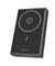 pTron Dynamo Fuel 20000mAh 15W Magnetic Wireless Power Bank w/ 20W Fast Type-C/PD Charging, USB Type-C Input/Output, Compatible with iPhone 12 & Above, Android & Other Qi Enabled Devices (Black)