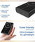 pTron Dynamo Fuel 20000mAh 15W Magnetic Wireless Power Bank w/ 20W Fast Type-C/PD Charging, USB Type-C Input/Output, Compatible with iPhone 12 & Above, Android & Other Qi Enabled Devices (Black)