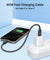 pTron Nexo 60W Multifunctional Fast Charging Data Cable Kit w/Conversion Set USB A & Type C to Male Micro/Type C/iOS, Data Transfer, SIM Storage, SIM Eject Pin, Pocket Mirror & Phone Holder (Black)