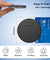 pTron Nexo 60W Multifunctional Fast Charging Data Cable Kit w/Conversion Set USB A & Type C to Male Micro/Type C/iOS, Data Transfer, SIM Storage, SIM Eject Pin, Pocket Mirror & Phone Holder (Black)