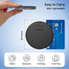 pTron Nexo 60W Multifunctional Fast Charging Data Cable Kit w/Conversion Set USB A & Type C to Male Micro/Type C/iOS, Data Transfer, SIM Storage, SIM Eject Pin, Pocket Mirror & Phone Holder (Black)