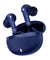 pTron Bassbuds Fury in-Ear TWS Earbuds with 13mm Drivers, 50Hrs Playtime, AI-ENC Clear Calls, Bluetooth V5.4 Wireless Headphones, Voice Assistant, Type C Charging & IPX5 Water Resistant (Blue)