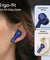 pTron Bassbuds Fury in-Ear TWS Earbuds with 13mm Drivers, 50Hrs Playtime, AI-ENC Clear Calls, Bluetooth V5.4 Wireless Headphones, Voice Assistant, Type C Charging & IPX5 Water Resistant (Blue)