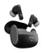 pTron Bassbuds Blaze in-Ear TWS Earbuds w/ 13mm Drivers, 50Hrs Playtime, AI-ENC Clear Calls, Bluetooth V5.4 Wireless Headphones, Touch Control, Voice Assistant, Type C Charging & IPX5 (Black & Grey)