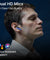 pTron Bassbuds Blaze in-Ear TWS Earbuds w/ 13mm Drivers, 50Hrs Playtime, AI-ENC Clear Calls, Bluetooth V5.4 Wireless Headphones, Touch Control, Voice Assistant, Type C Charging & IPX5 (Blue & Black)