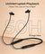 pTron Tangent Rush w/ 50Hrs Playtime, Pristine Sound, Dual-Device Pairing, Bluetooth 5.4 Wireless in-Ear Earphones with Mic, Voice Assistant, Type-C Fast Charging & IPX5 Water Resistant (Black)