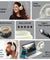 pTron Studio Evo 70hrs Playtime Wireless Over Ear Headphones with HD Mic, Low-Latency Game/Movie/Music Modes, Punchy Bass, BT5.3, Dual Device Pairing, Voice Assistant & Type-C Fast Charging (Beige)