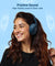 pTron Studio Evo 70hrs Playtime Wireless Over Ear Headphones with HD Mic, Low-Latency Game/Movie/Music Modes, Punchy Bass, BT5.3, Dual Device Pairing, Voice Assistant & Type-C Fast Charging (Blue)
