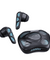 pTron Zenbuds Nova w/ 40ms Low-Latency Gaming, 55Hrs Playtime, Dual Mic & AI-ENC Calls, App Support, Pristine Sound, V5.4 Bluetooth Headphones, RGB Lights, Voice Assist, IPX5 Water Resistant (Black)